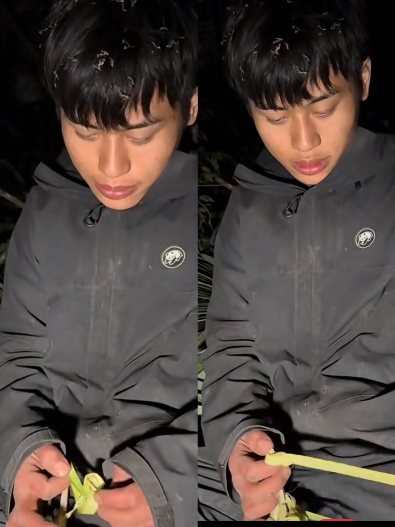 林北“又作弊了”？主播当着全网的面明着提示“山上有拐枣”，还反复借着感谢礼