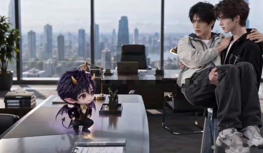 AI《麦麸保命指南》完结啦⬇️#漫剧##非腐勿入##双男主#​