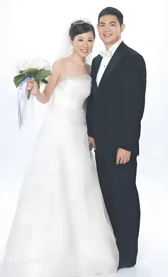 连战次子连胜武家庭事业双丰收。他儒雅帅气，妻子路永佳漂亮大方，两人男帅女靓十分般