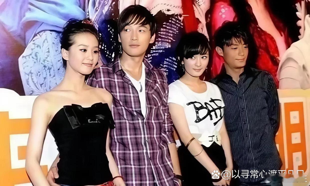 不得不说，这应该是杨幂输得最惨一次合影吧？气质完全被碾压了。