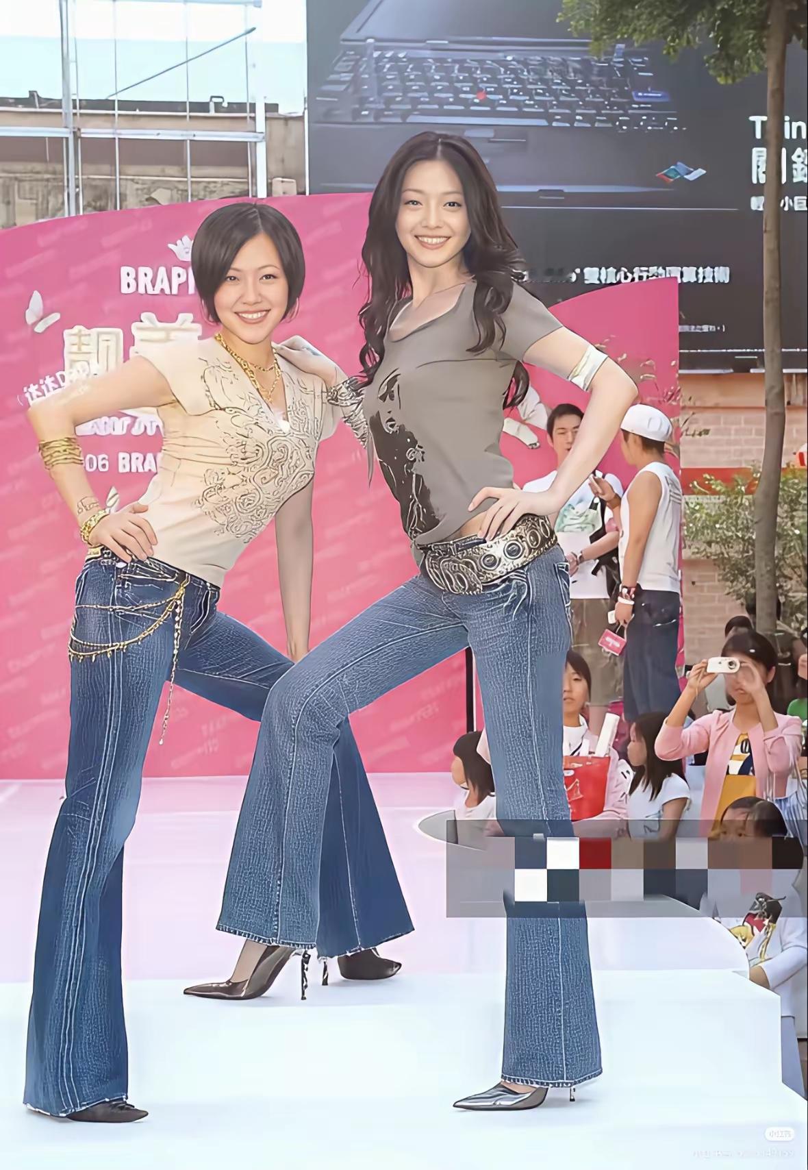 不得不说，大小S的颜值和身材着实出众，远超普通人。怪不得她们从小就能出道，毕竟能