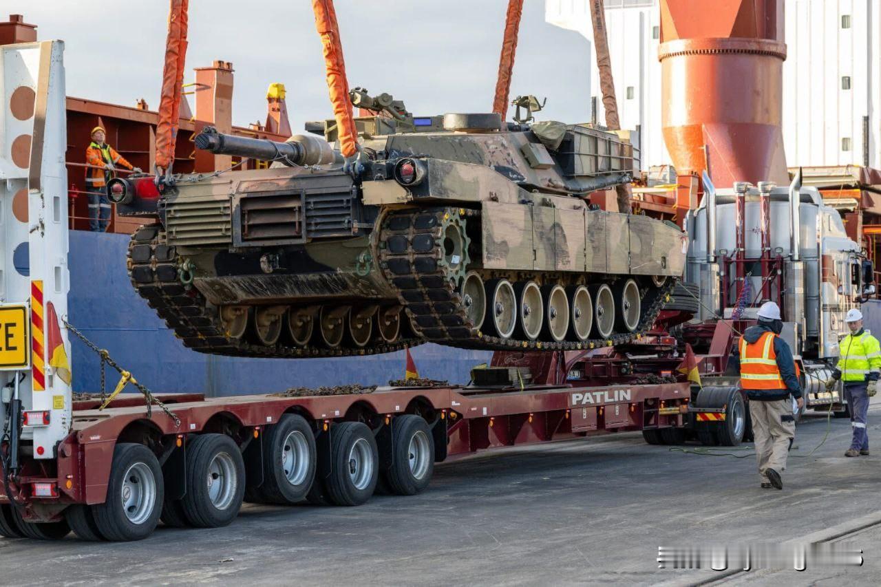 ❗️🇦🇺🇺🇦澳大利亚向基辅捐赠艾布拉姆斯坦克澳大利亚已完成向波兰交付