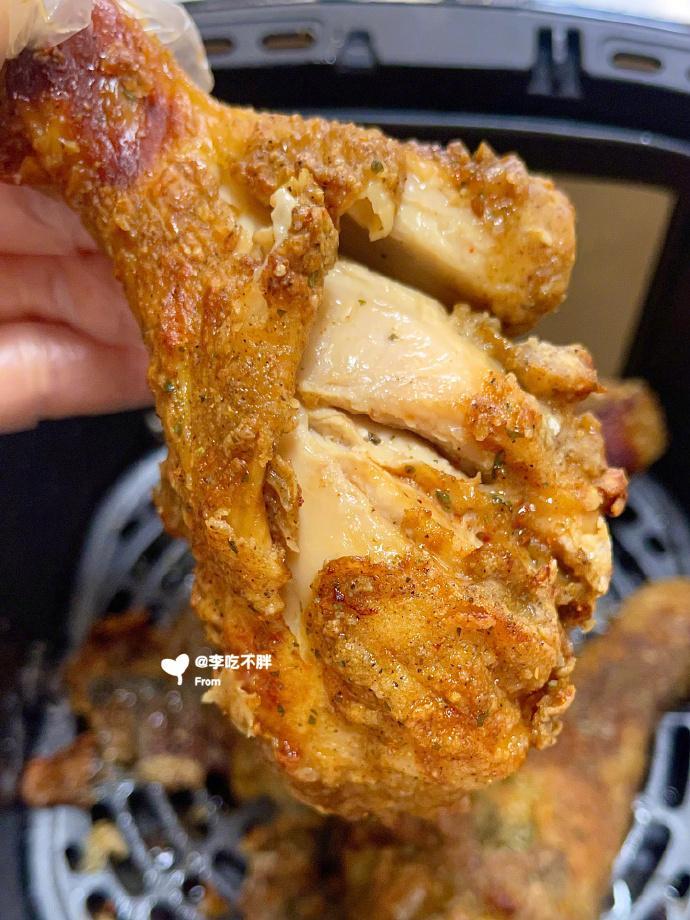 这个配方简直就是无油版原味吮指鸡！！​​​cr李吃不胖​​​我的宝藏食谱​​​