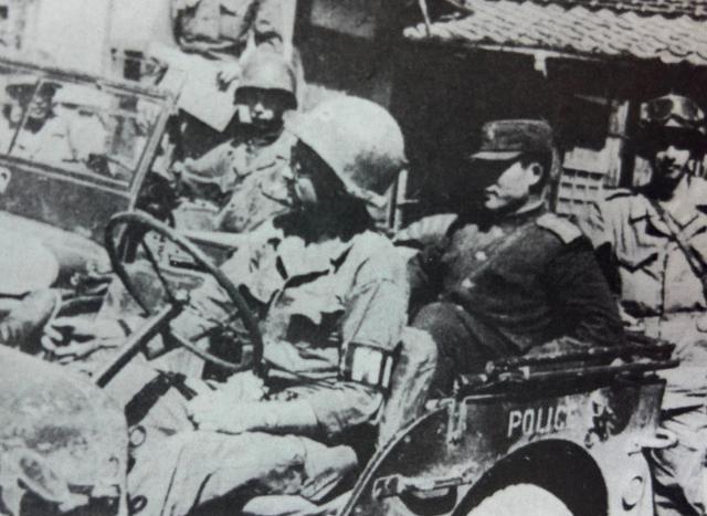 1950年9月21日朝鲜人民军第13步兵师参谋长李学九上校投降。一支曾经势如破