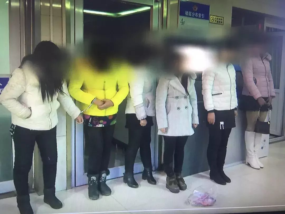 银川警方抓获六名涉嫌卖淫人员 其中两人不是女的!