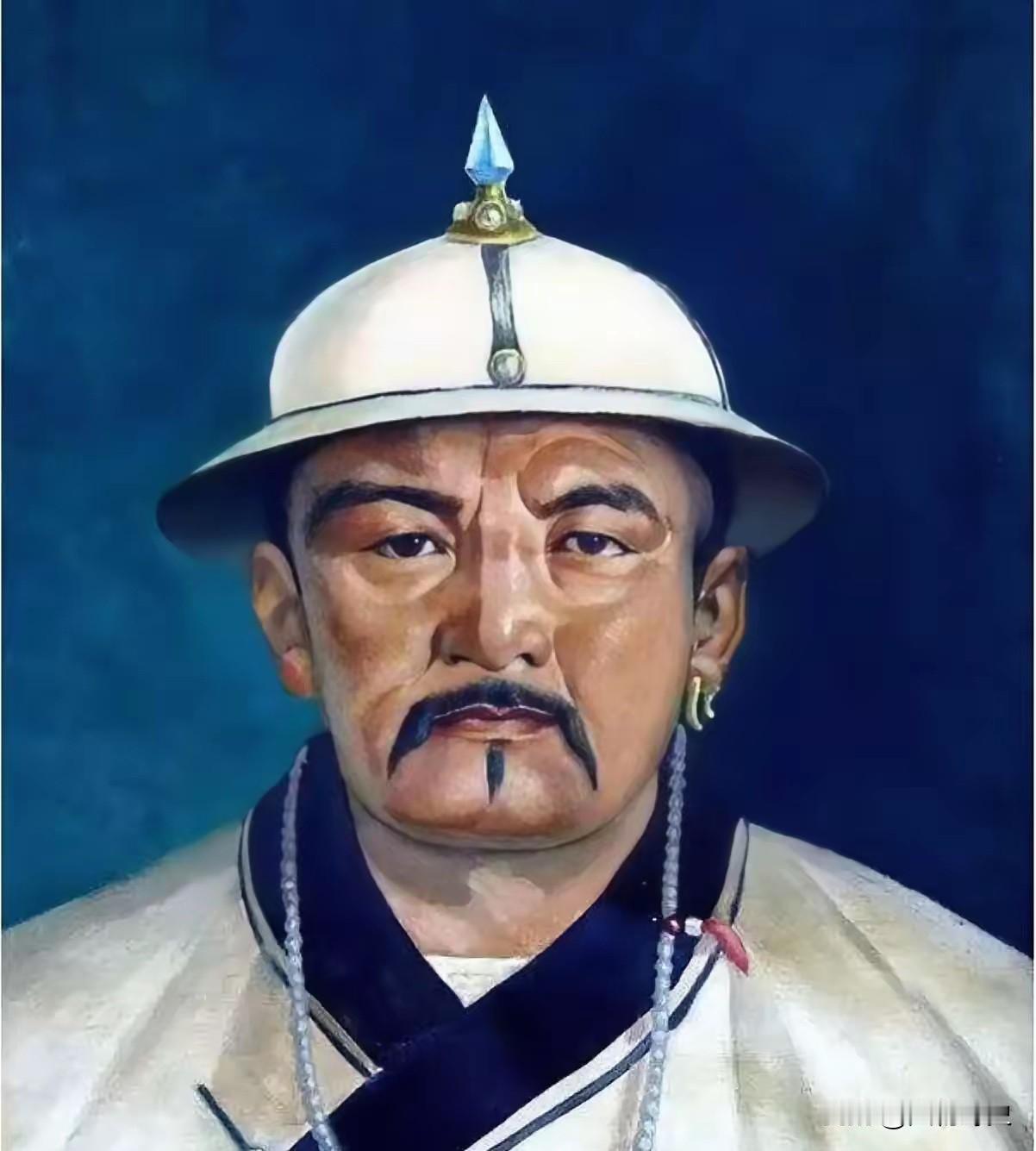 噶尔丹兵败溃逃之后，身边只剩下女儿钟济海、两名将领以及不到百人的护卫队伍。这位昔