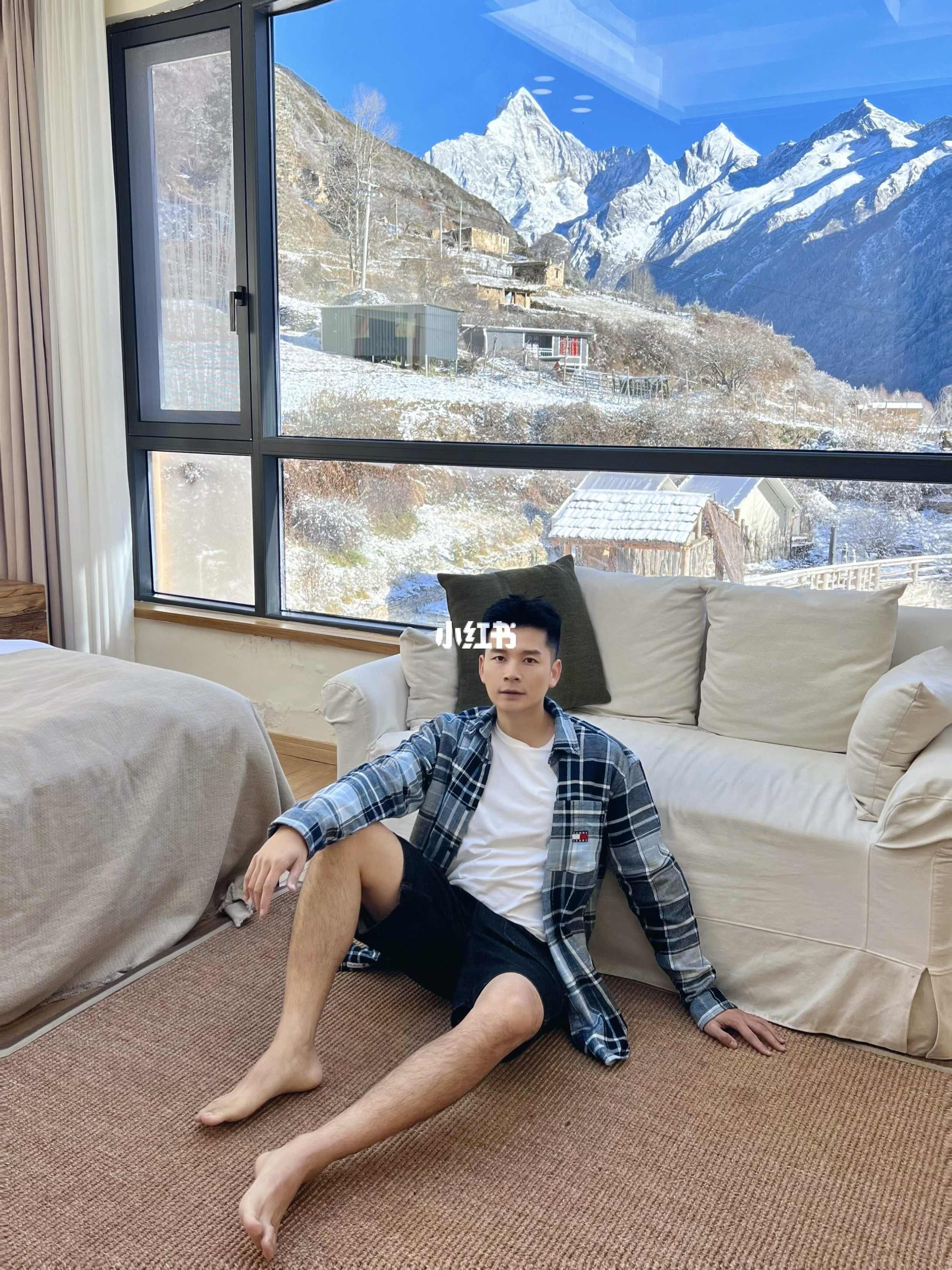 躺一天 看四姑娘山