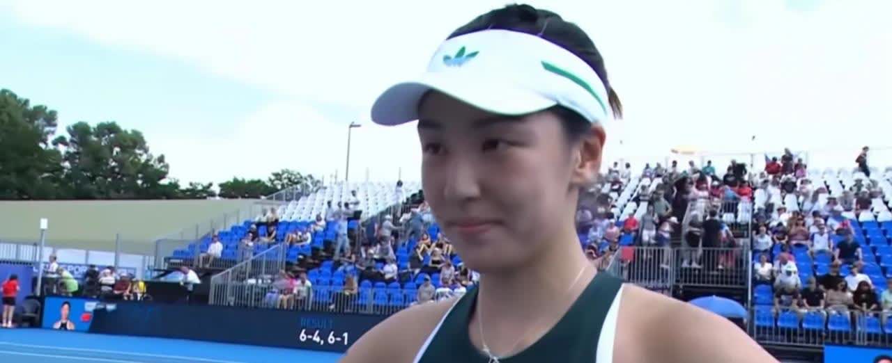 恭喜王欣瑜补赛获胜北京时间8月22日凌晨，中国美人王欣瑜，在WT