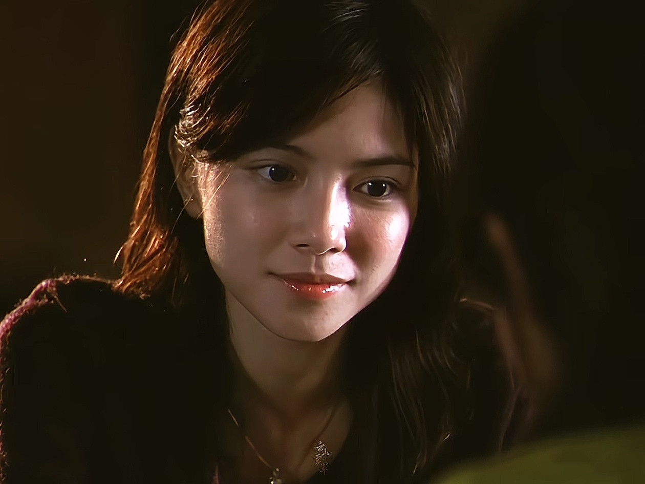 你们演鬼片的都长这么好看干嘛