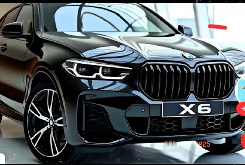 2025全新宝马X6有多绝？看完这视频真让人心动！家人们，谁还没刷到202