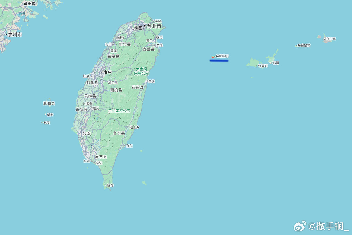 日本内阁官房长官木原稔今天证实，日本政府已掌握中国海警舰艇在与那国岛以南的“日本