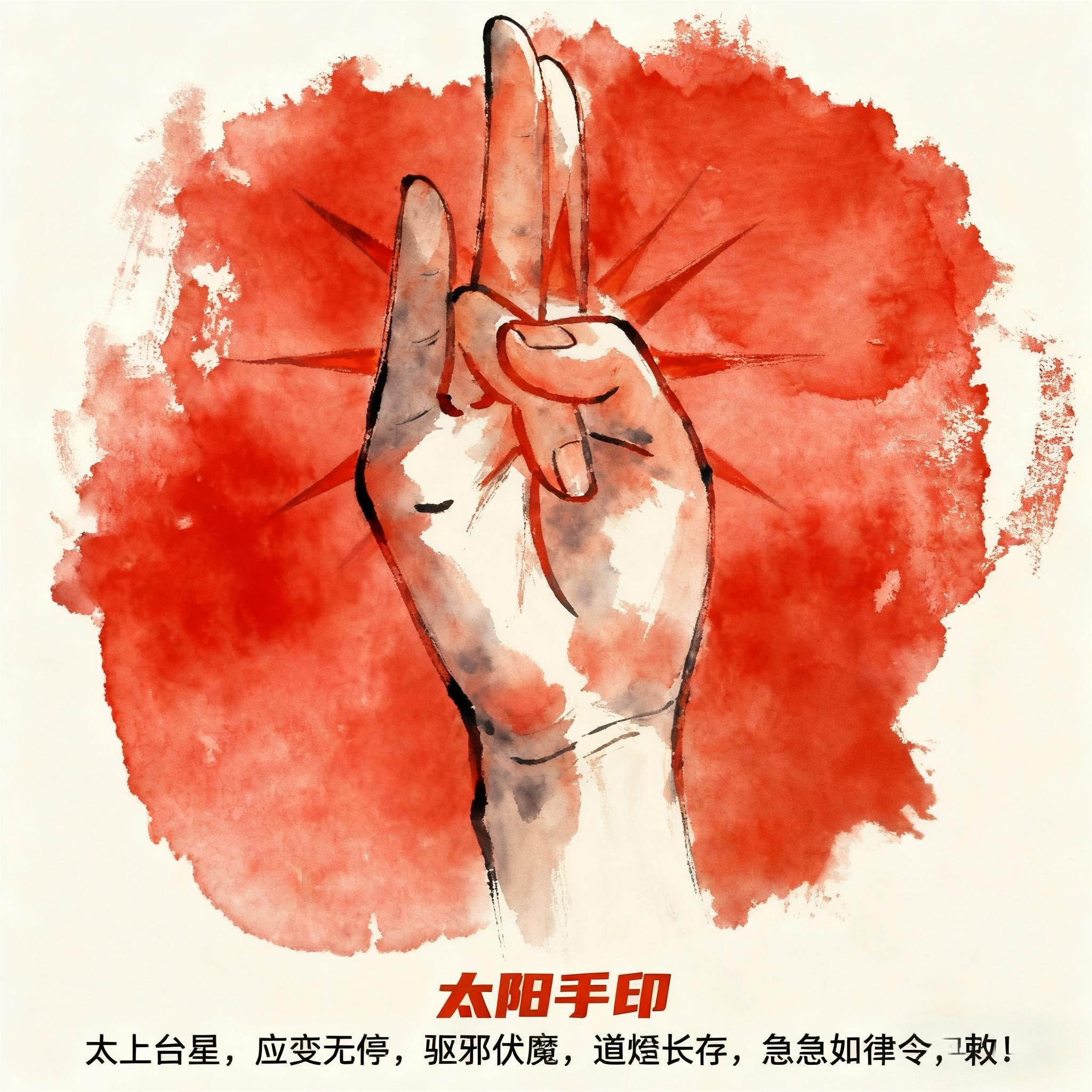 感觉能量不足？试试这个道家“太阳印”，每天3分钟提升阳气！