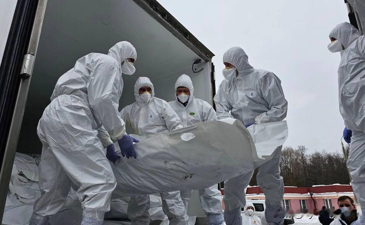 🇷🇺🇺🇦俄罗斯与乌克兰正在交换阵亡士兵遗体——据俄罗斯国家杜马议员萨拉