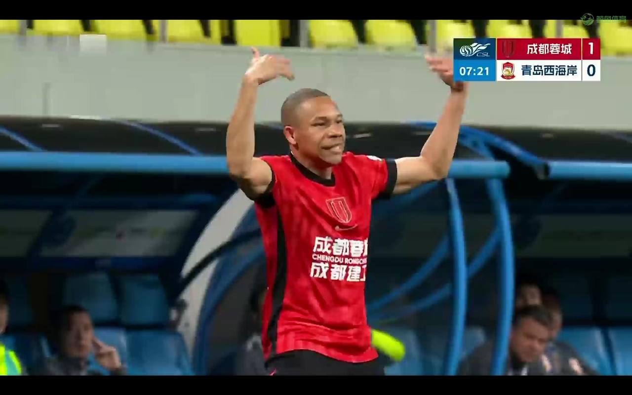 成都姆巴佩，球队真大腿，席尔瓦传射，索罗金破门，费利佩替补上演帽子戏法，蓉城5：