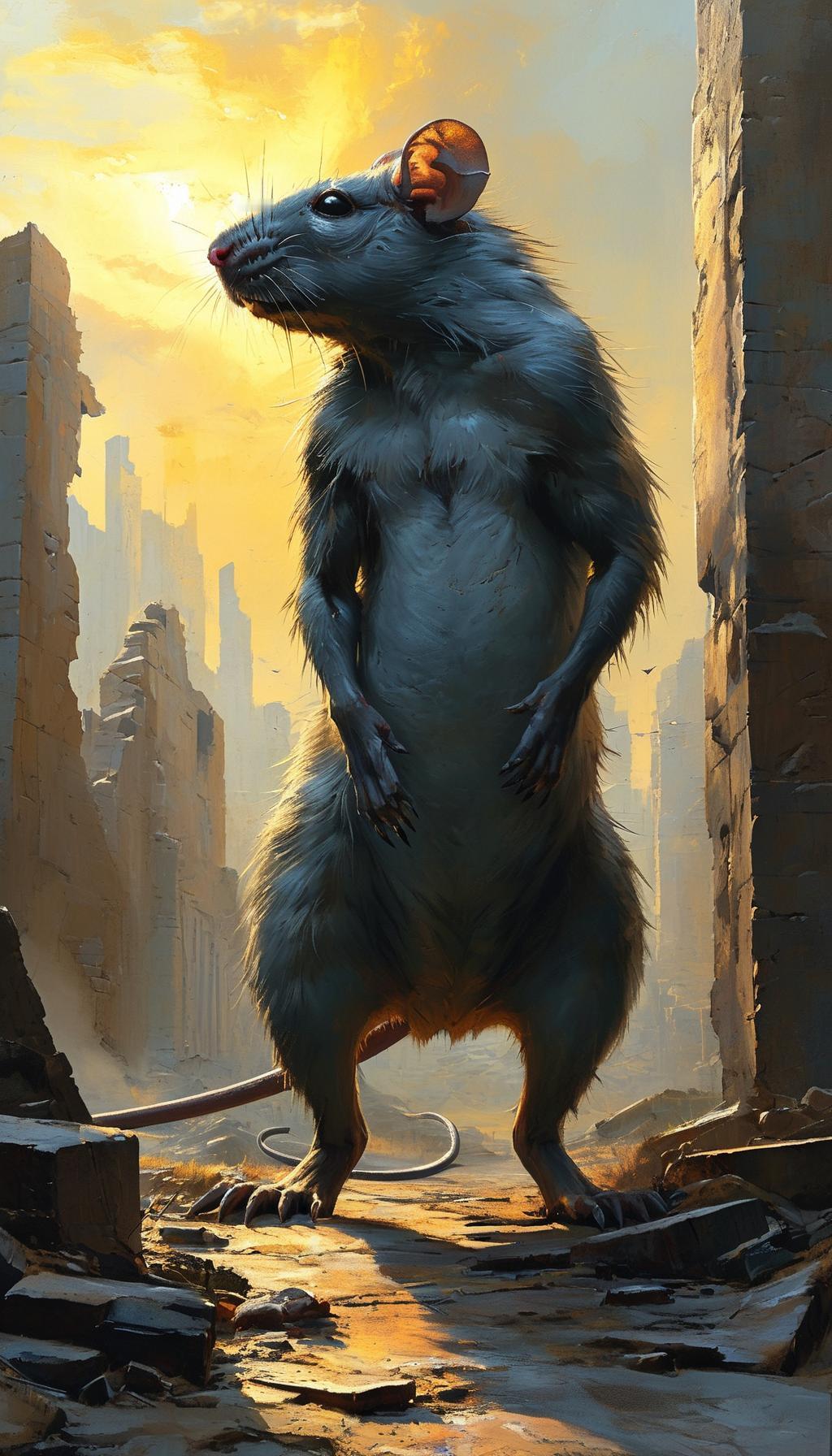 能吃猫的老鼠？乌干达神秘“怪兽”背后的科学揭秘在非洲乌干达的偏远地区，流传着一