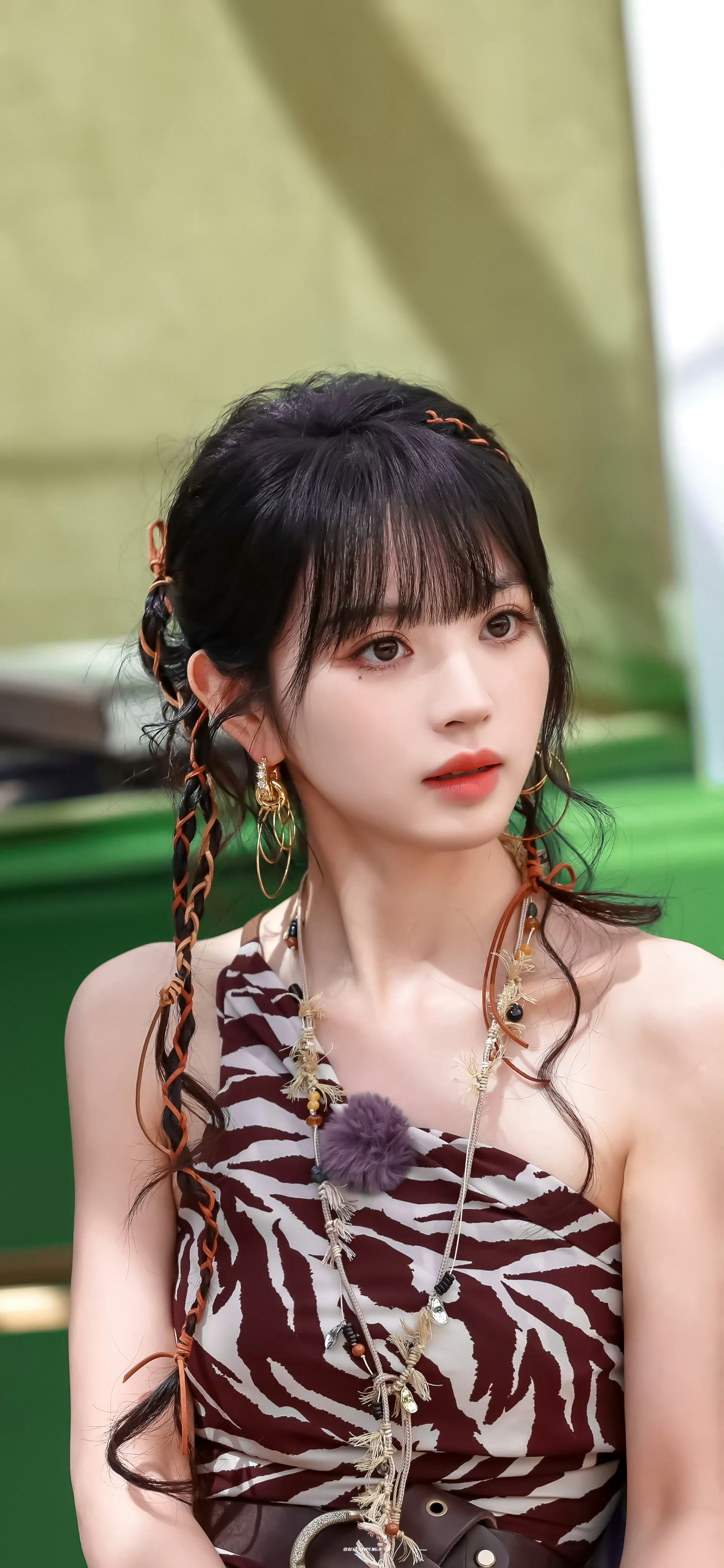田曦薇这精神状态是认真的么期待田曦薇Vogue美美的红毯🥂​​​
