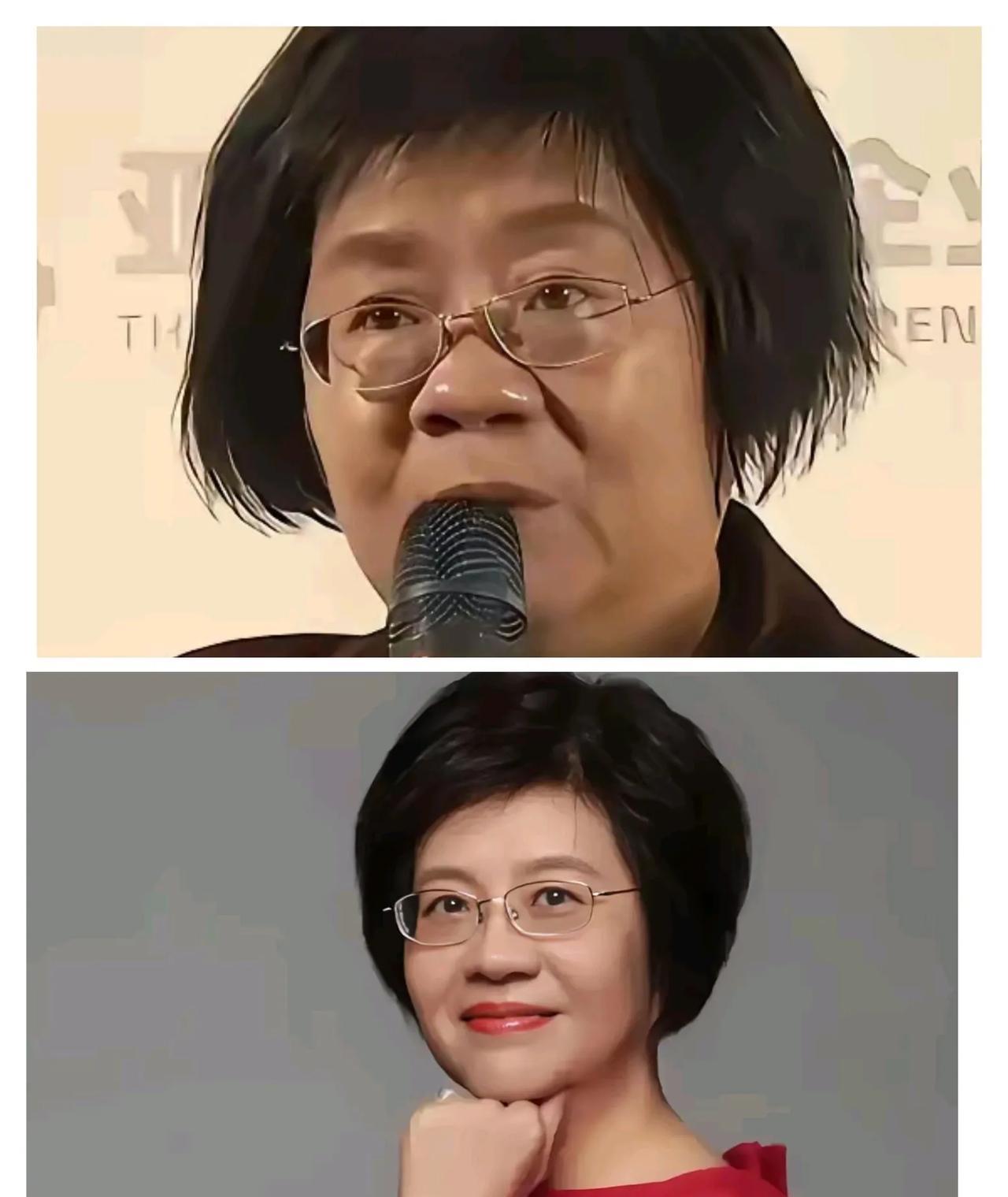 跟李国庆结婚挺费人啊！原来余渝总也不是天生的丑啊曾经也是大美女啊跟国庆总过