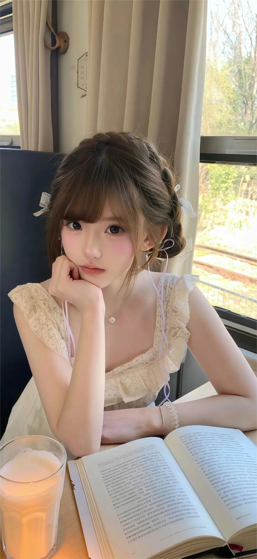 你见过颜值最好的女生是什么样的那个女生的颜值最好呢？