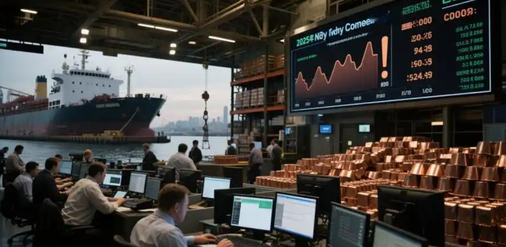 美国这次蒙了，最近美国大量囤积了铜，把铜价炒上天去了，可美国万万没料到，中国根本