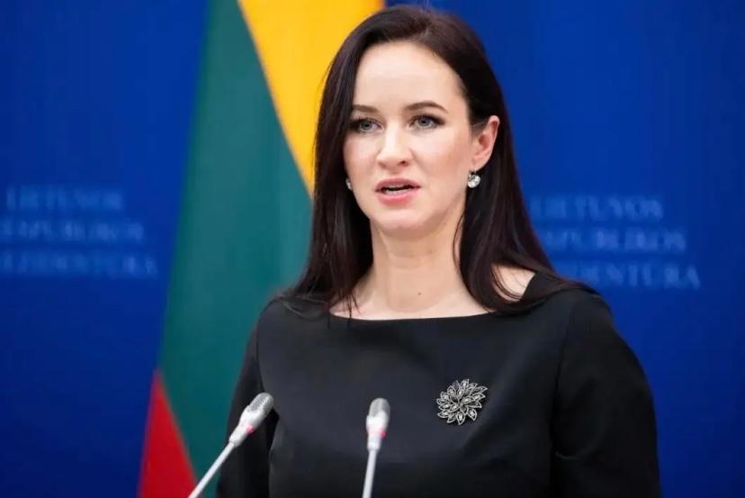 立陶宛似乎彻底清醒了，甚至清醒到慌不择路，为了向中国展示诚意，直接跳到了美国的火