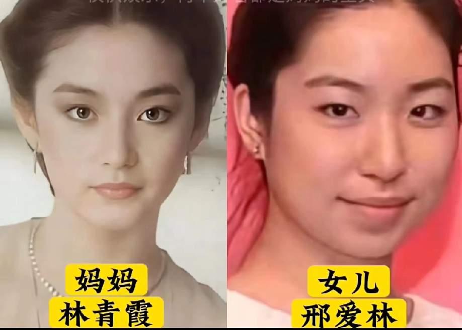 十对明星母女颜值对比，你更喜欢哪一对？一起来说说吧