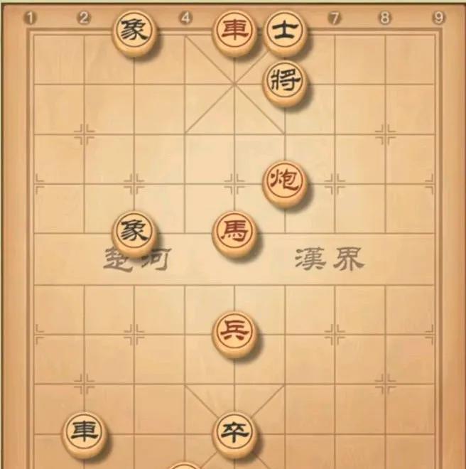 还别不信？象棋真有一个高度，业七就是一个分水岭，我拿这棋考验了一下，业六以下都棋