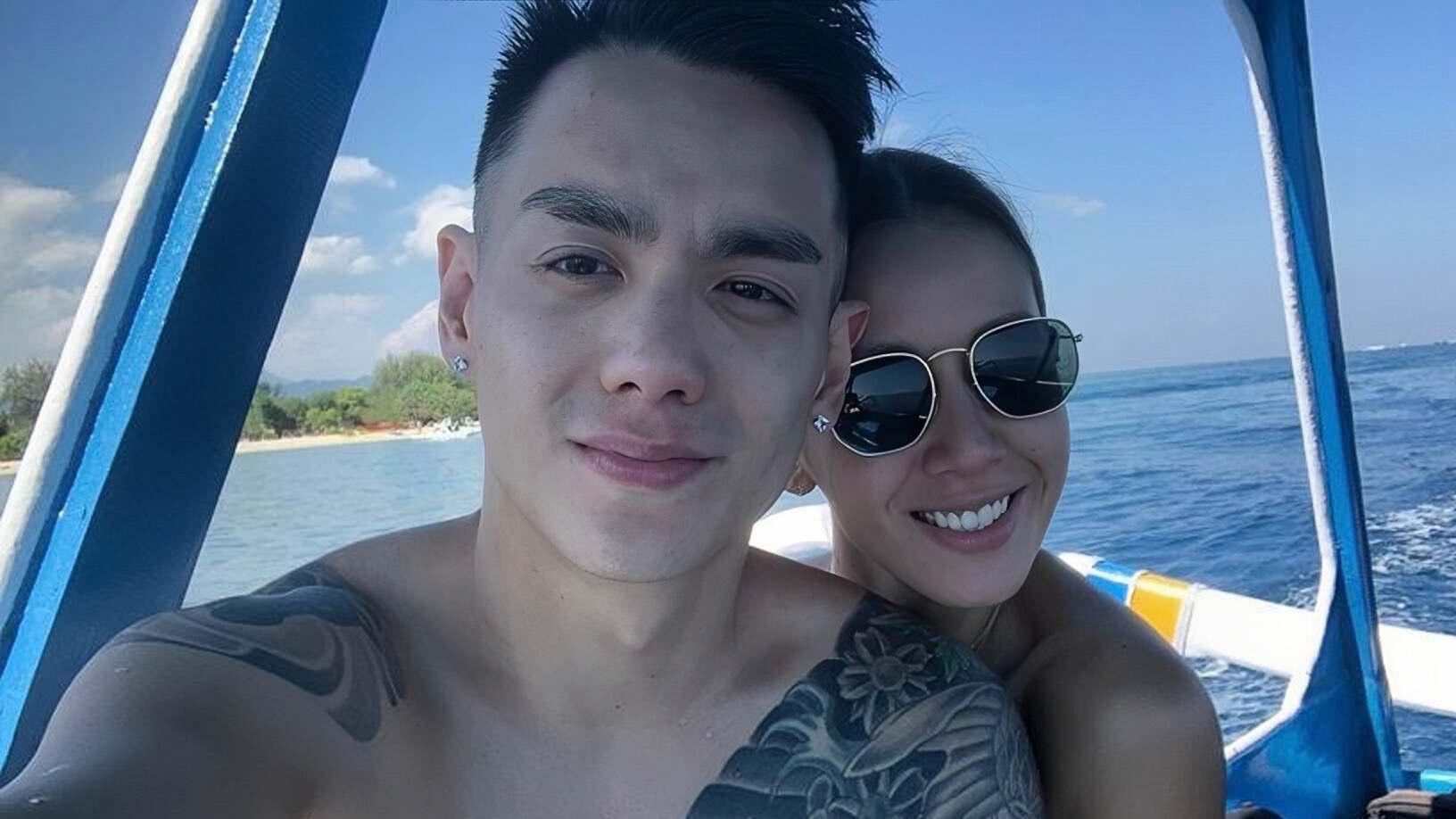 香港女星梁靖琪幸福再婚！小8岁保险富豪年入百万获赞