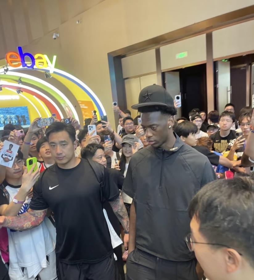 新科状元迪班萨来华耍大牌，开口不加50万刀就罢工，结果主办方HS真妥协了！这哪是