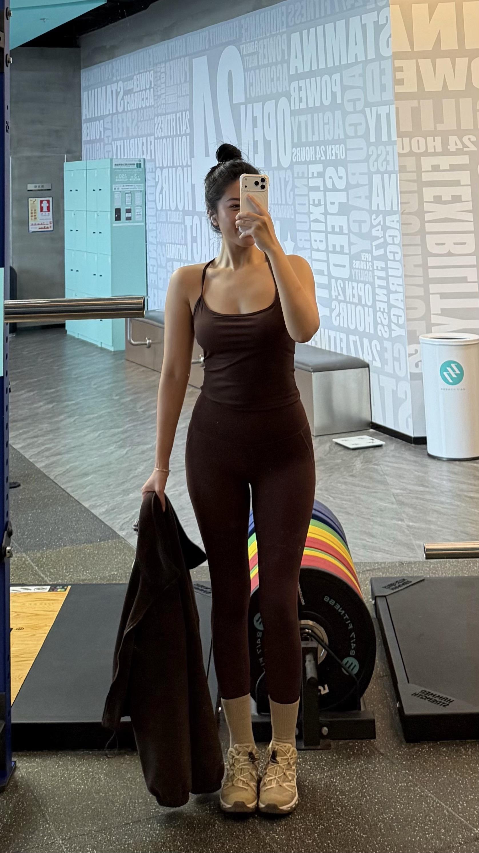 等腰好了 我会把健身房练个底朝天💪。