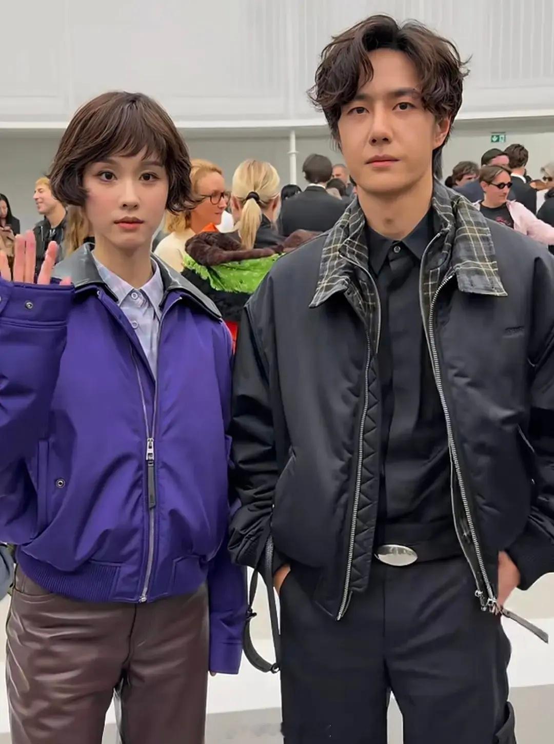 我不管。我就要说，衣服是真难看，欣赏不了。。[捂脸哭]​​​