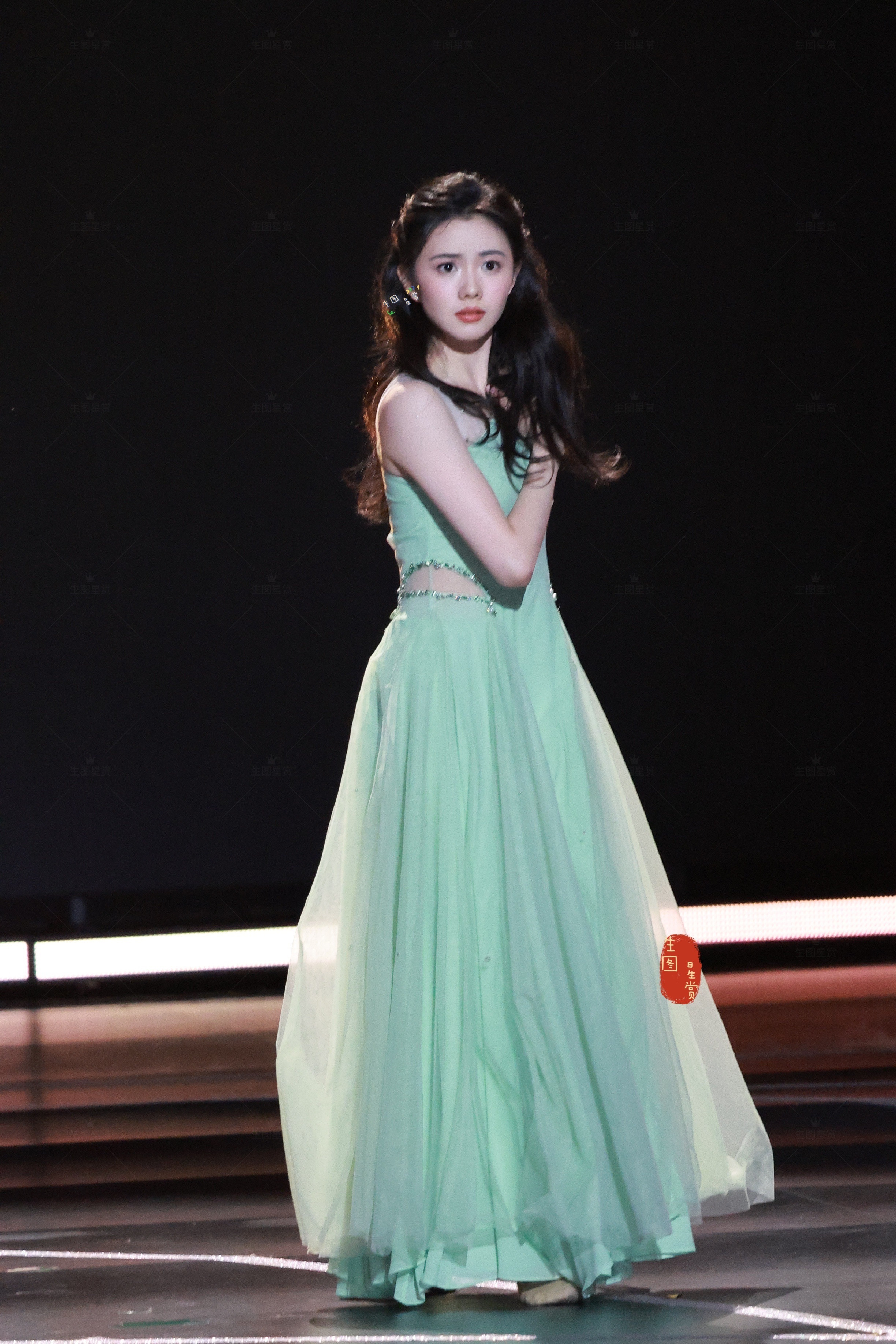 刘浩存CMG电影内场表演薄荷仙子存，舞台表现劲劲带感🧚♀️💃🏻刘浩存CMG