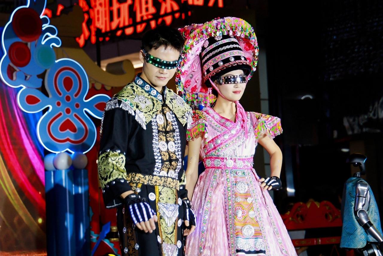 南宁三月三必冲🔥非遗消费季开幕！AI+非遗太好逛了谁懂啊家人们！南宁三月三的