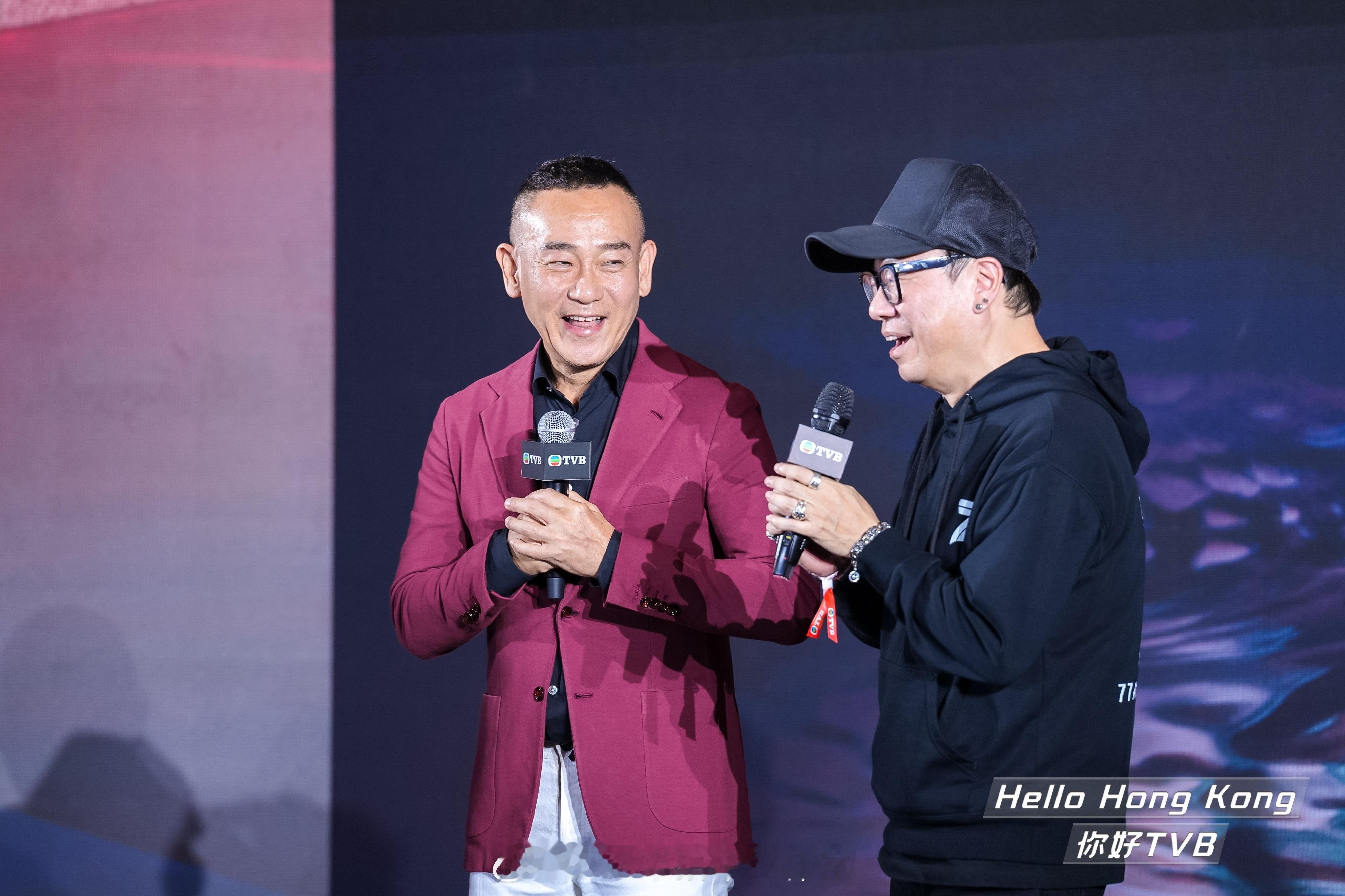 今天参加了TVB刑侦剧刑侦12的超前点映，堪称一场高能烧脑的盛宴！剧集围绕“新七