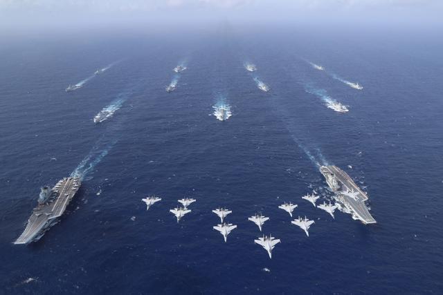 美国耗费数十年推演台海局势，自以为摸透解放军作战思路，直到近期才猛然醒悟，中国解