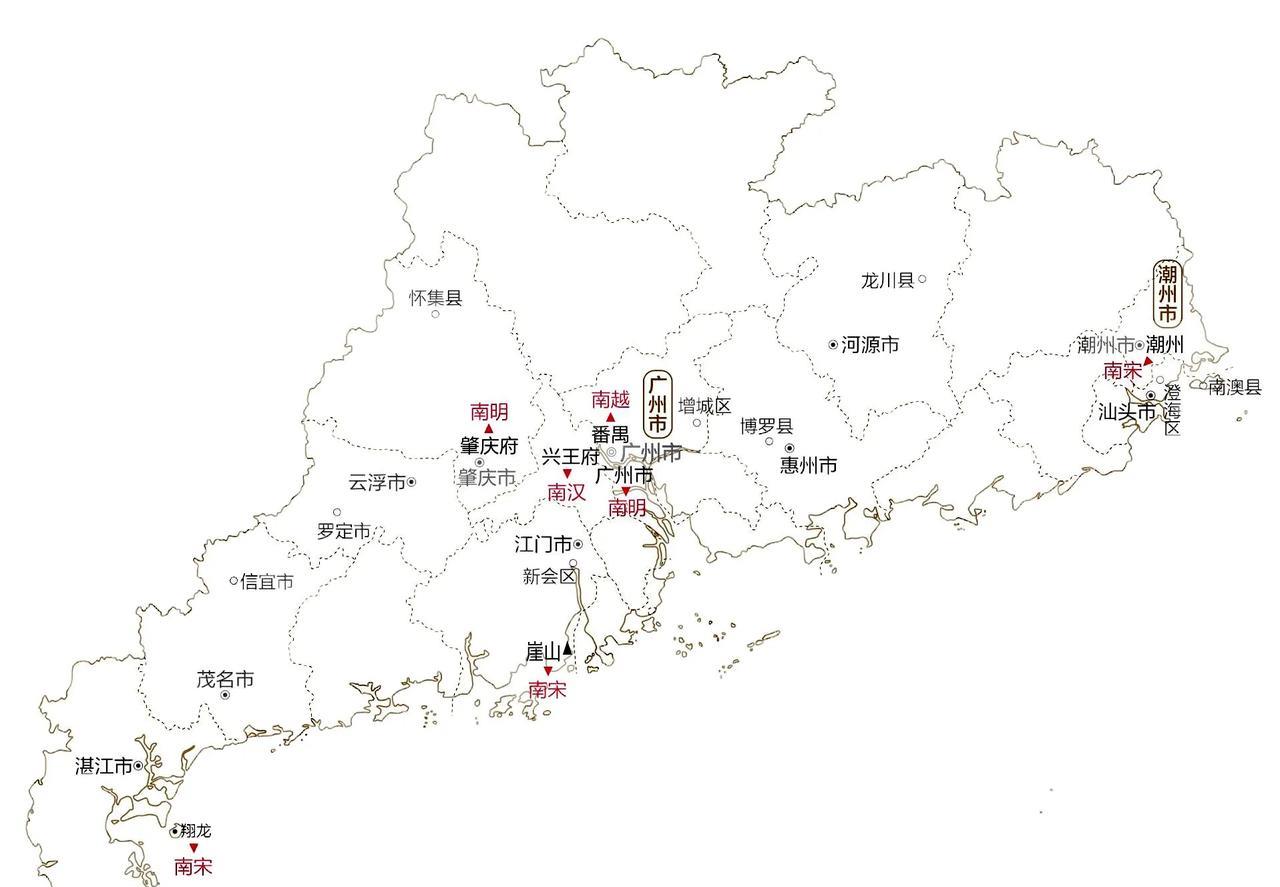 广东建都情况简图