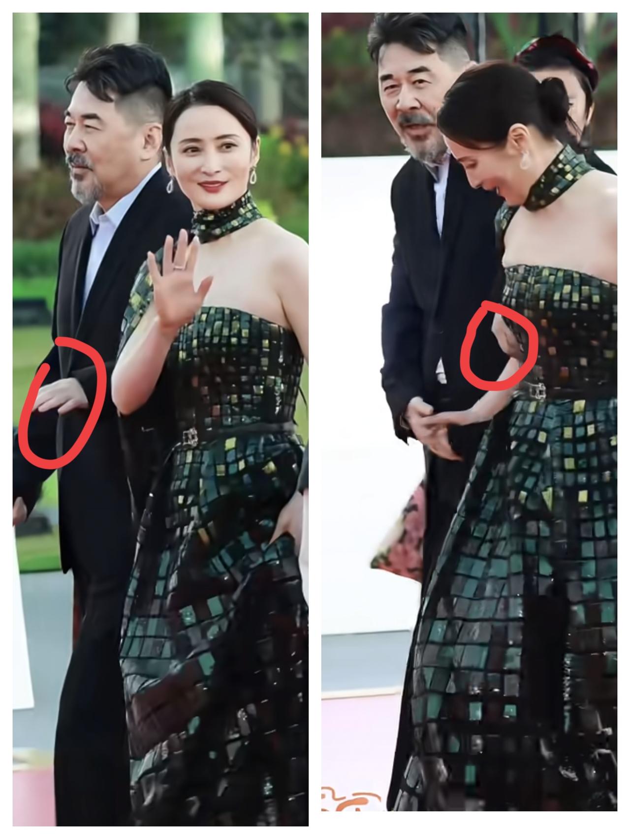 大家不要羡慕蒋勤勤了，我们永远不可能成为她，仅仅一个细节，我们就无法拥有