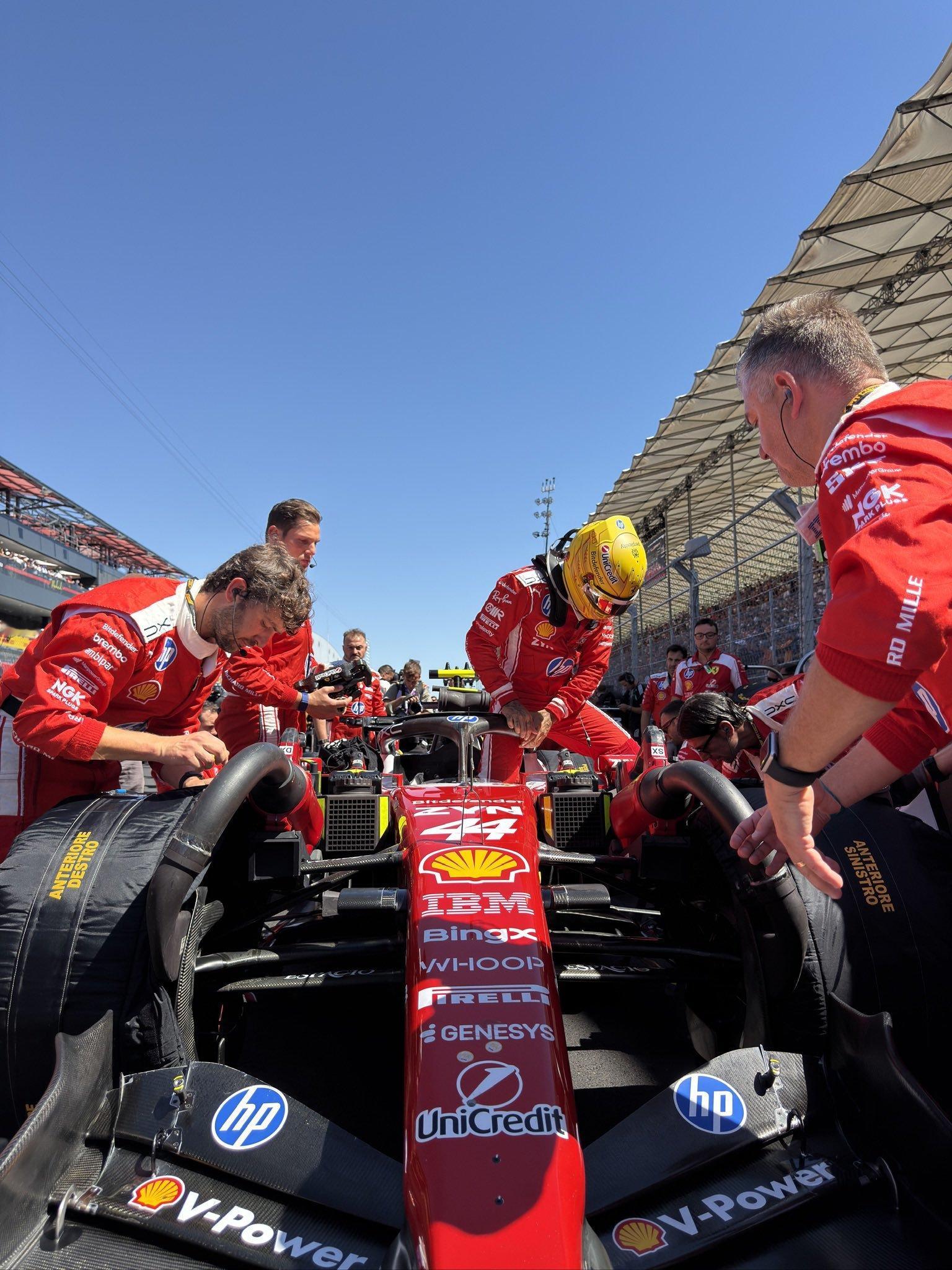 2026f1西班牙大奖赛F1f1汉密尔顿在马德里站遭遇刹车故障退赛，这