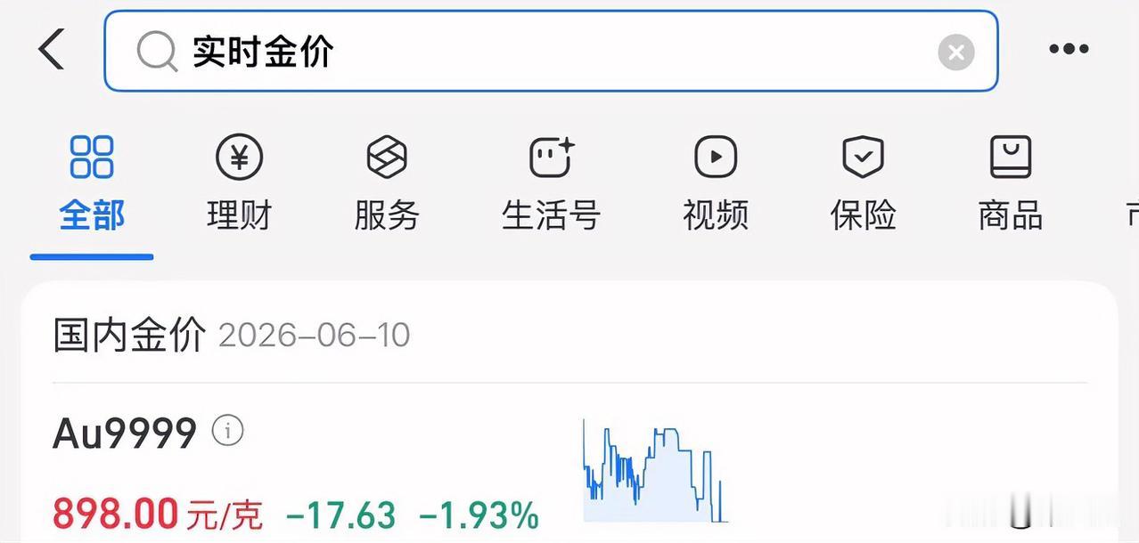 我真是无语了。从去年开始关注黄金，发现黄金一直在涨，涨的挺猛，于是准备开始买，