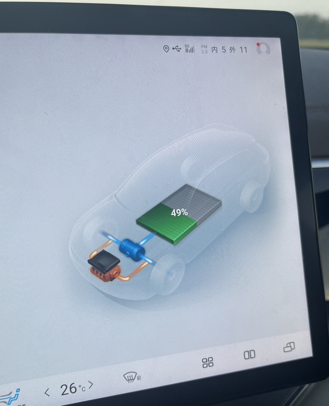 第五代DMI发动机工作模式图一发动机直驱外加电池给电机供电驱动图二发动机直驱