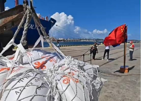 中国1.5万吨大米前脚刚运抵古巴，后脚总统迪亚斯-卡内尔就当场放话了！ 当这