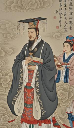 他穿草鞋上朝，死后遗嘱只要锅碗瓢盆：中国历史上最有种的皇帝不姓秦也不姓唐。公元