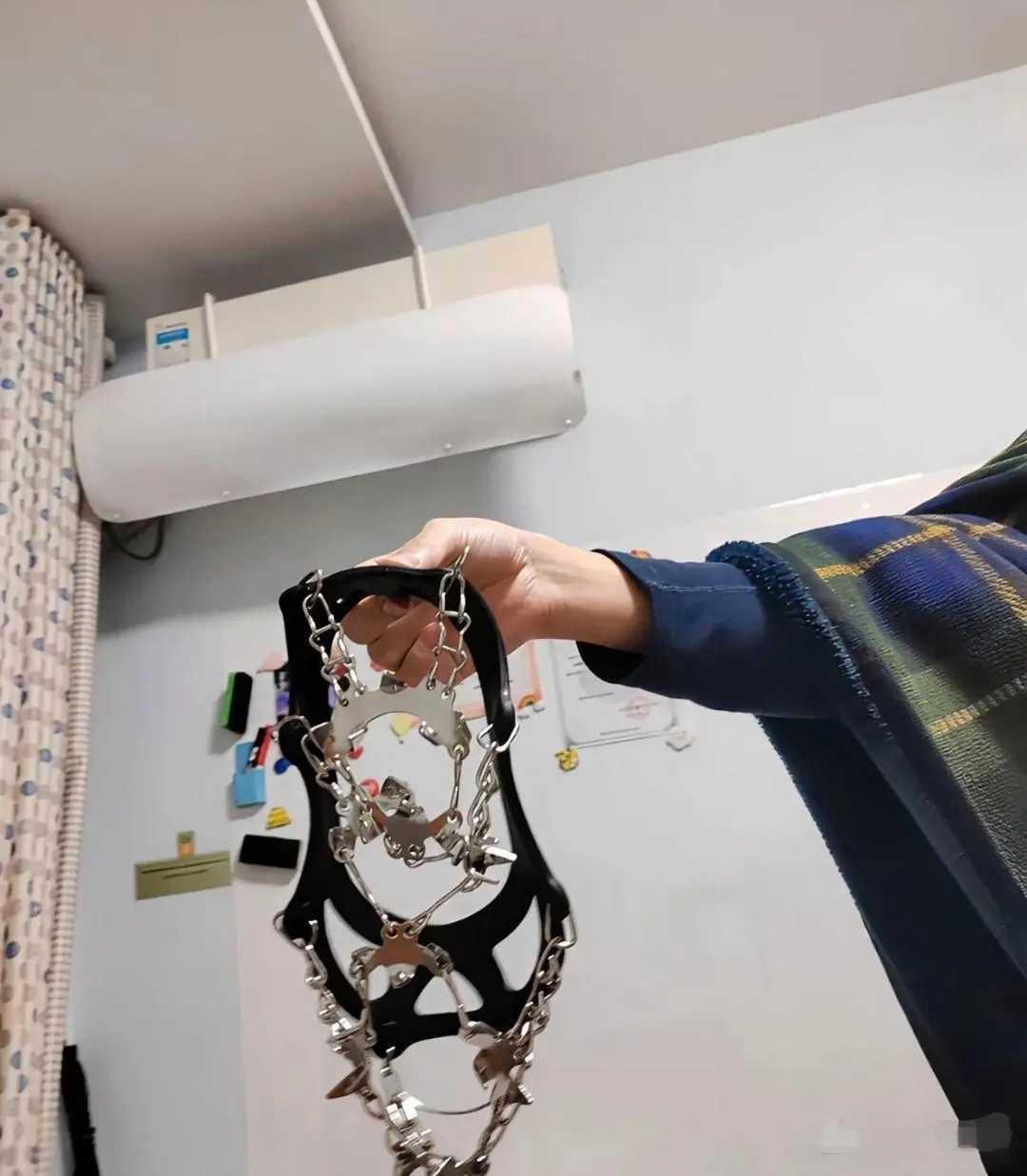 上个住户留下的干啥用的