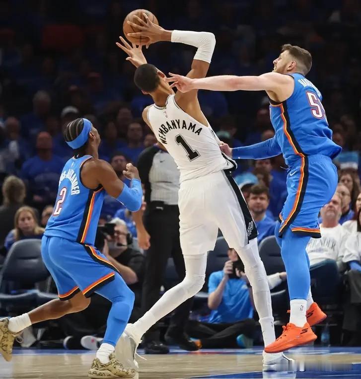 不出意外，NBA本赛季3支球队夺冠概率大致如下:一、雷霆夺冠概率60%西
