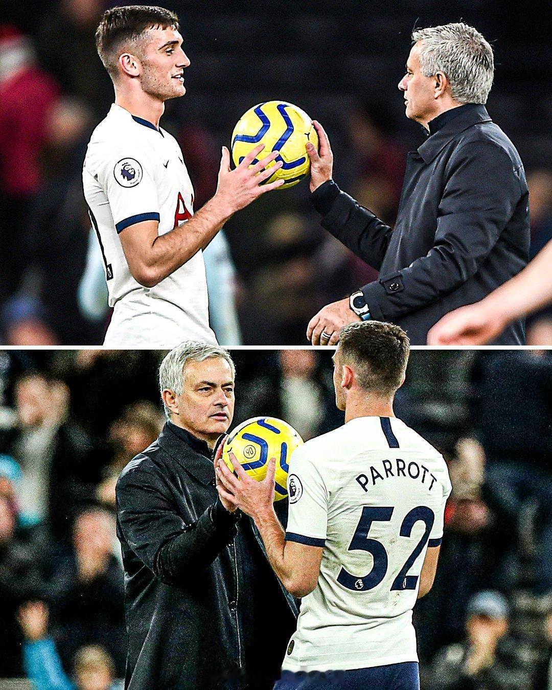 【穆里尼奥眼光够准】现年23岁的爱尔兰国脚前锋，帕洛特，职业生涯只踢过2场英超。