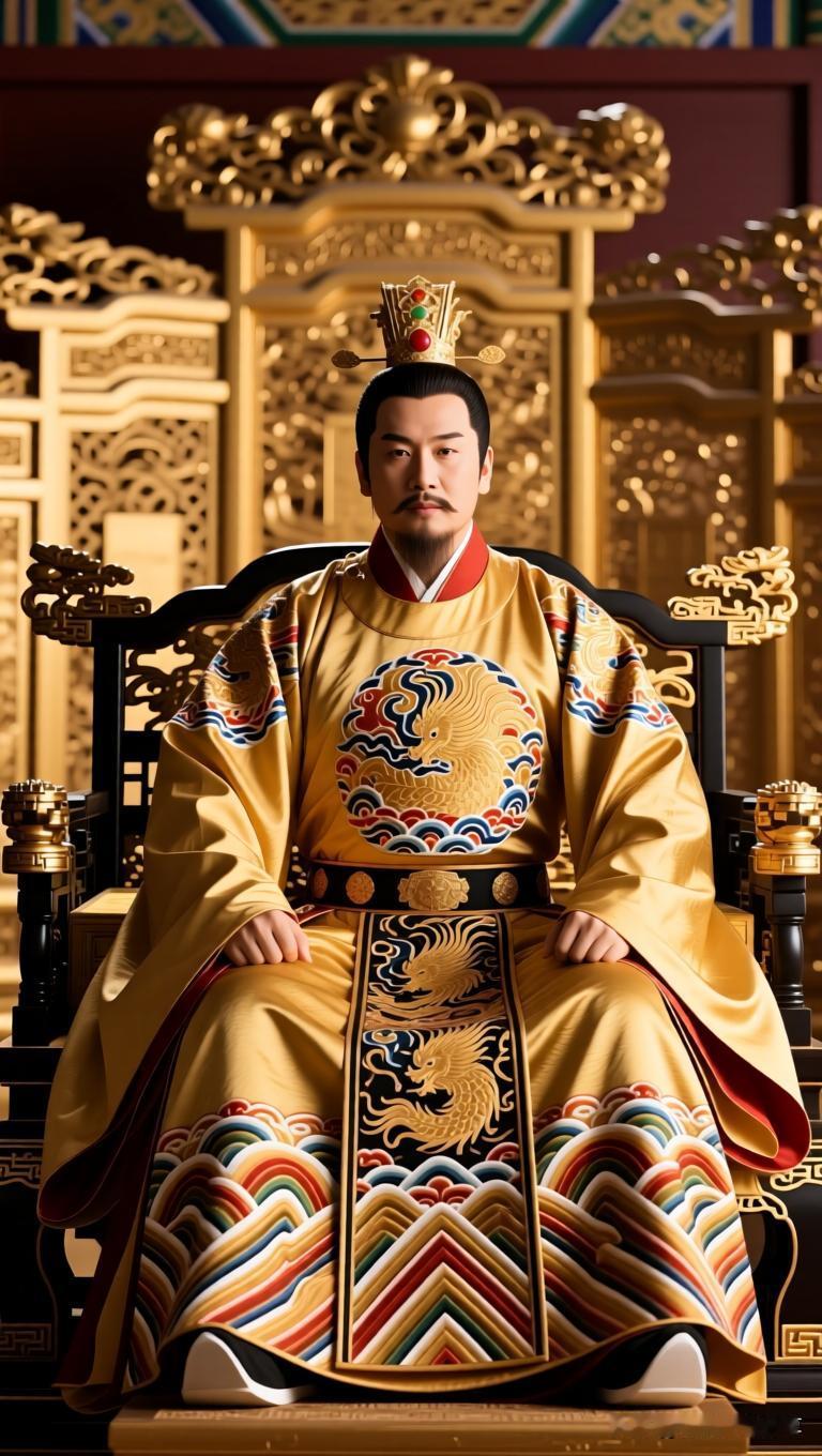 朱元璋：他不是天生狠人，而是把“活不下去”熬成了王道如果历史是一部电影，朱元璋
