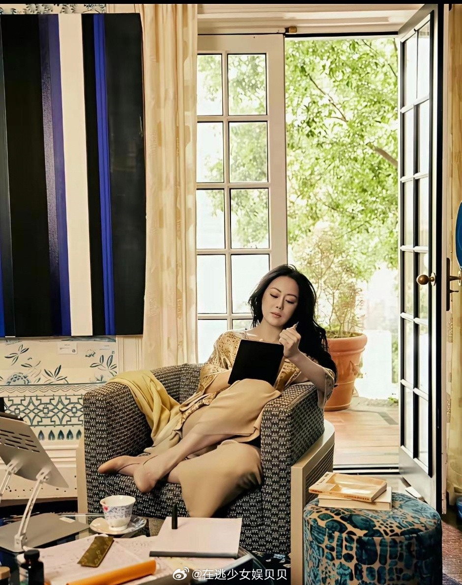 前三张是章小蕙的家，后三张是刘嘉玲的家。章小蕙的家，有书香，有人味，有生活，是给