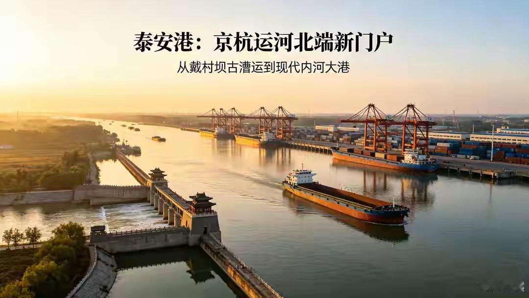 大运河通航最北端的泰安港，崛起的底层逻辑藏在千年“运河水柜”东平湖的新活力里。航