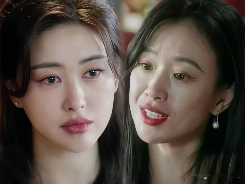 朱珠的这部新剧真的很“搞笑”啊！看起来是给男女主单独开了磨皮和滤镜，而男女配