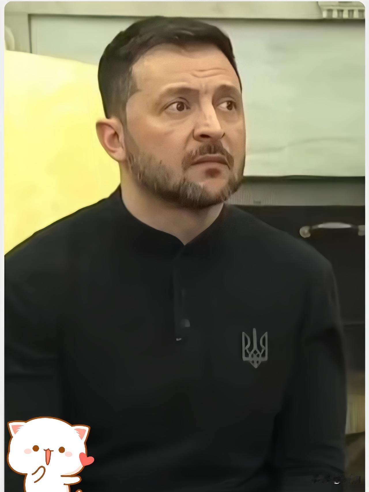 2026年第一天，泽连斯基这嗓门依旧嘹亮：“说我们准备投降？大错特错！”硬汉