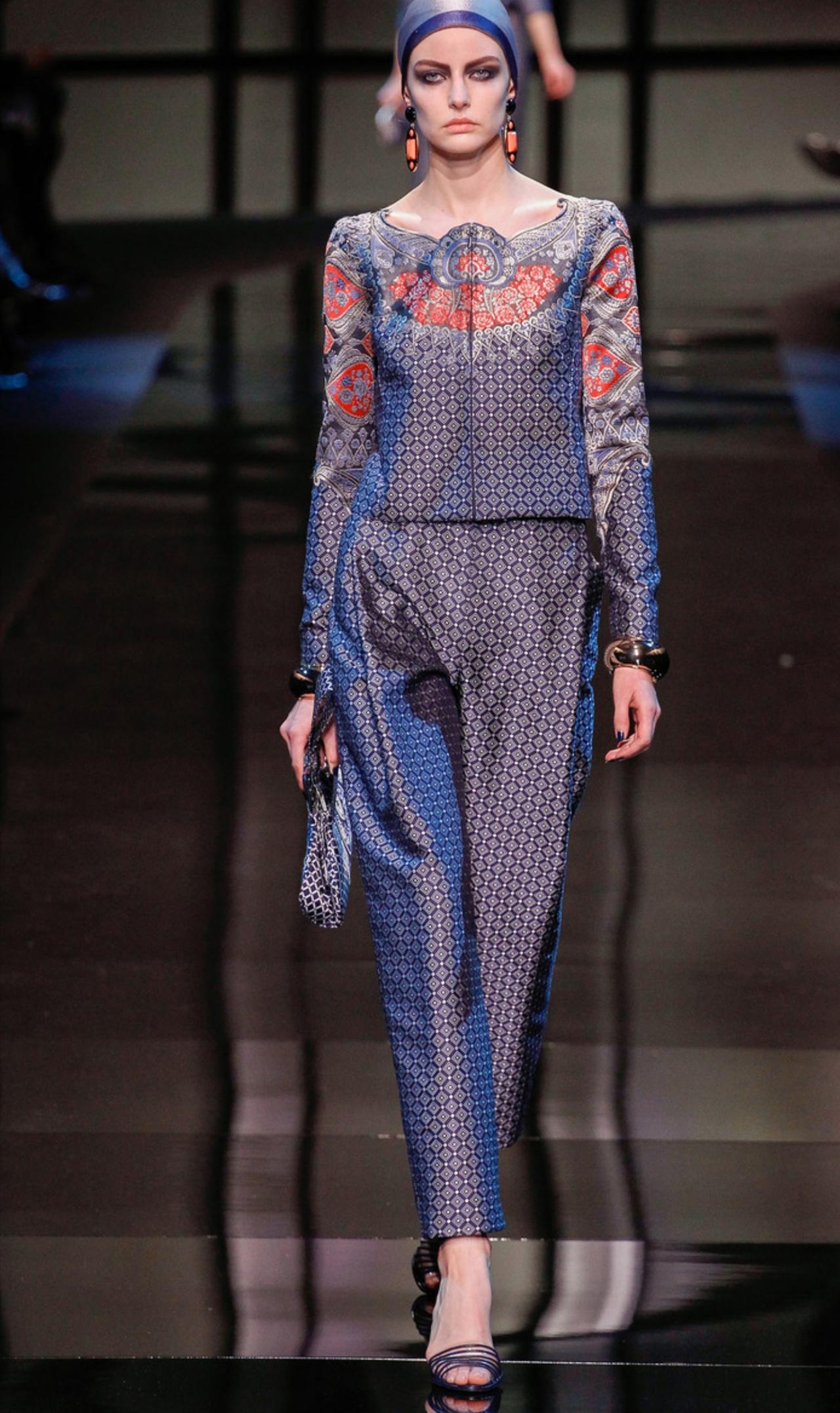 GiorgioArmani2014春夏高级定制系列，让我重新认识了什么叫"轻